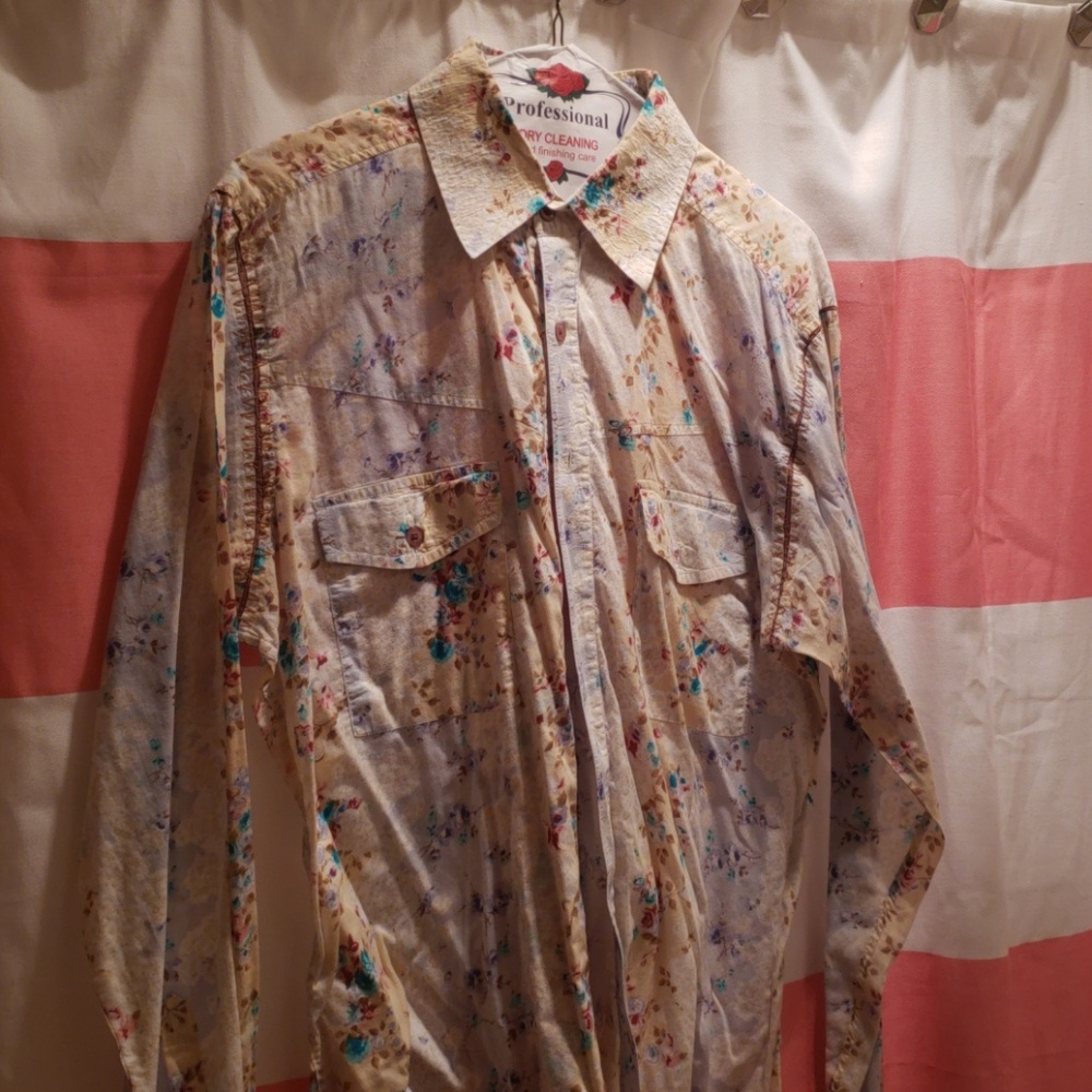 7 Diamond ens Shirt pre-loved